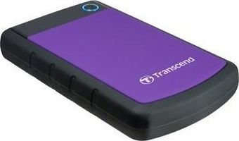 Dysk zewnętrzny HDD Transcend Twardy zewnętrzny HDD StoreJet 4TB USB 3.0 Colour Purple (TS4TSJ25H3P)...
