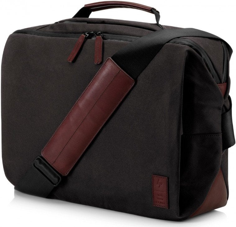 HP 8GF07AA 39,6 cm (15.6") Aktówka Brązowy
