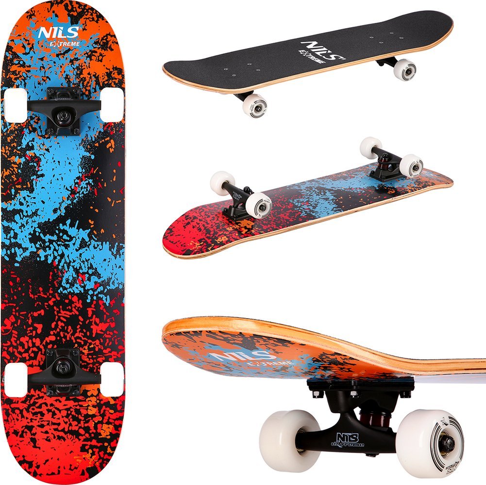 Deskorolka Nils Extreme CR3108SA DOTS DESKOROLKA NILS EXTREME