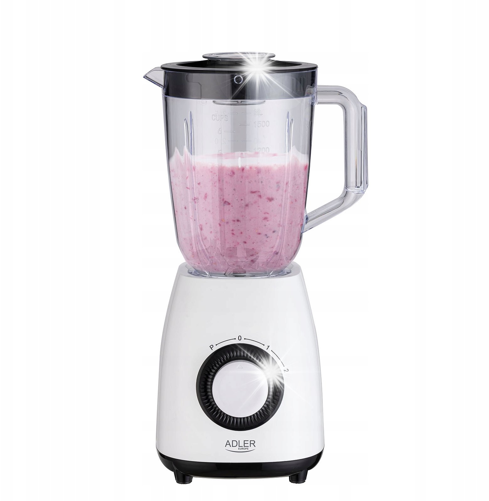 Blender kielichowy Adler Blender kielichowy 1,5L 1000W