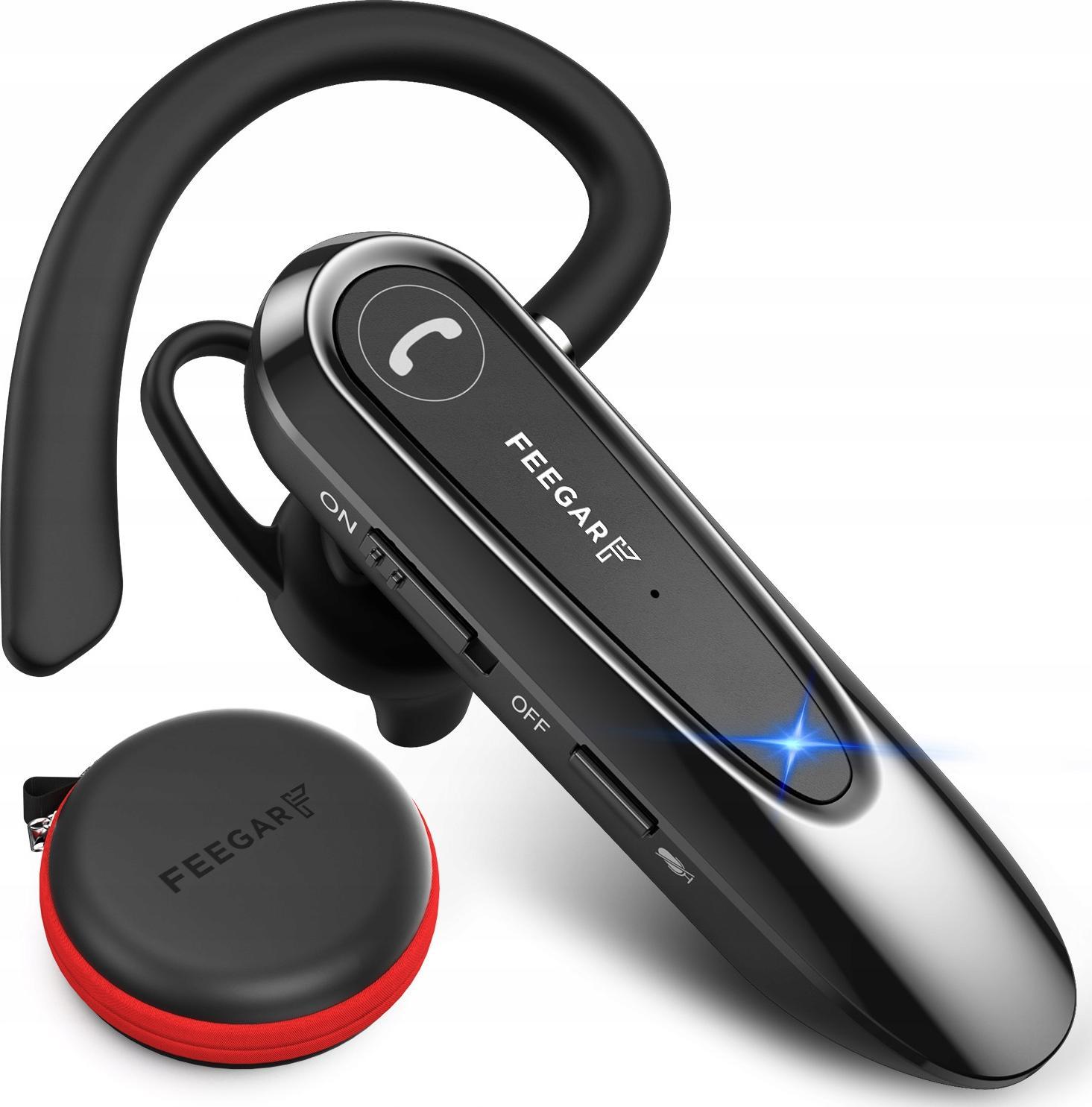 Słuchawka Feegar Feegar BF400 PRO Czarna (FEE-01700)