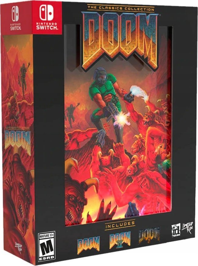 Zdjęcia - Gra Nintendo   Switch Doom Classic Collection / Collectors Edition 