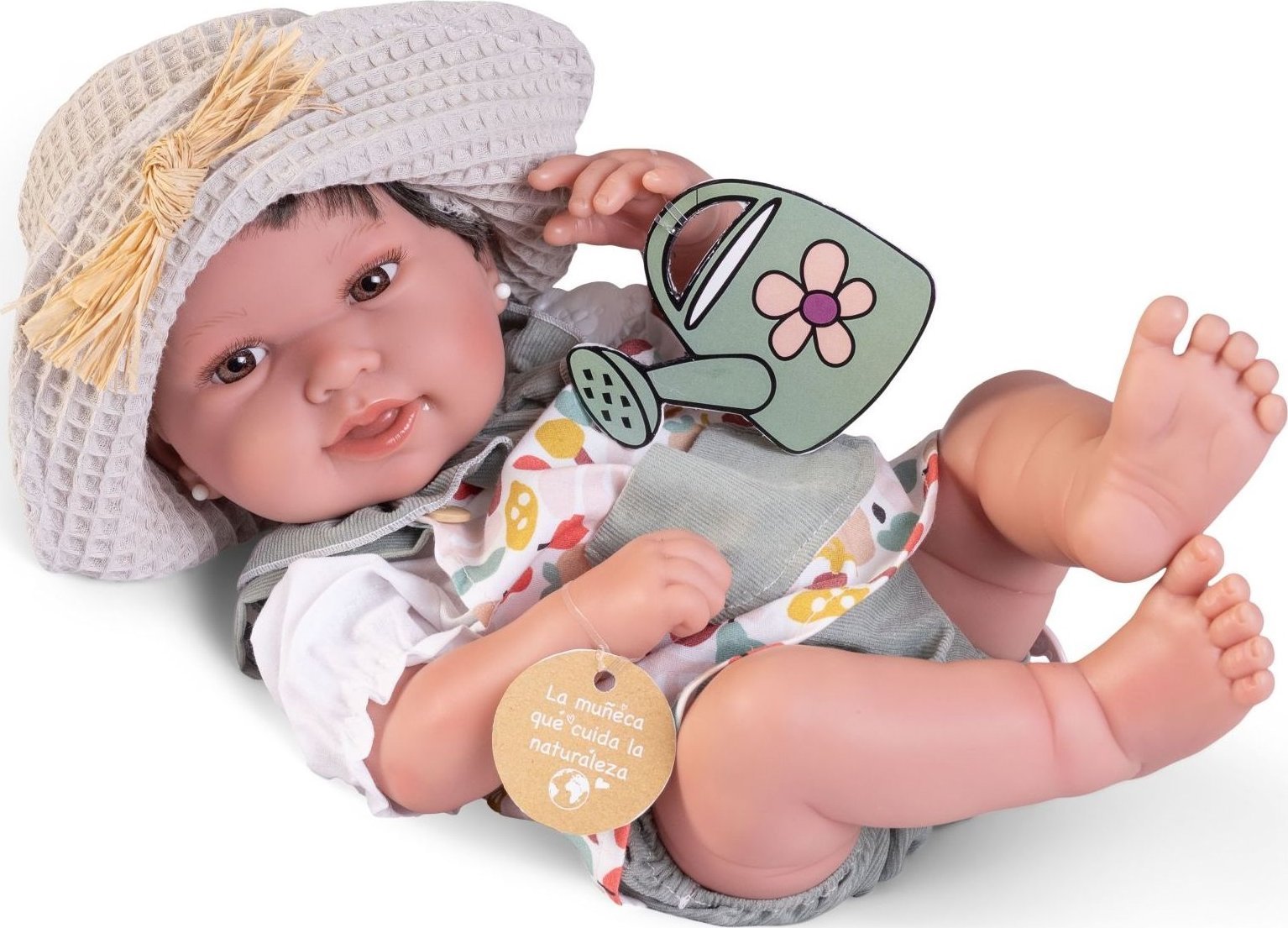 Antonio Juan Lalka hiszpańska Noworodka Pipa 42cm