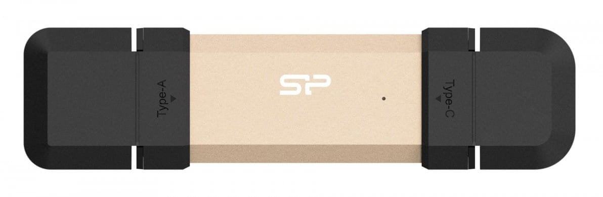 Dysk SSD Silicon Power SSD Silicon Power DS72 250GB Dual USB 3.2