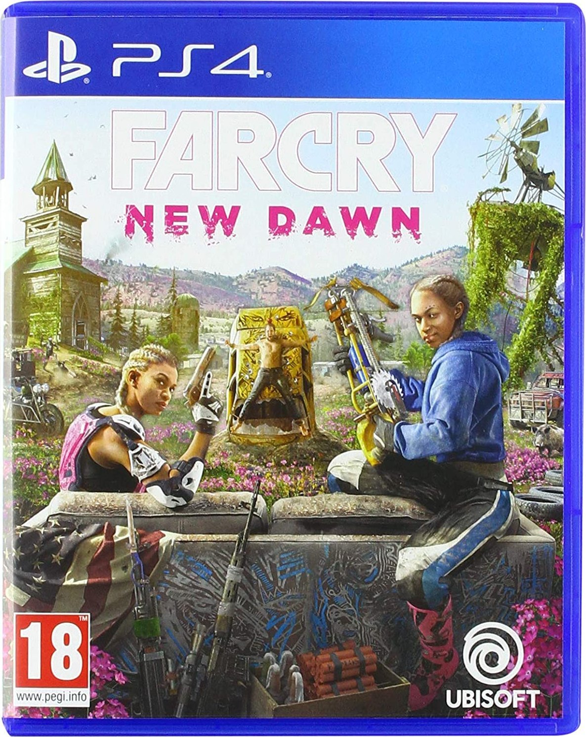 Far Cry New Dawn PL/ENG (PS4)