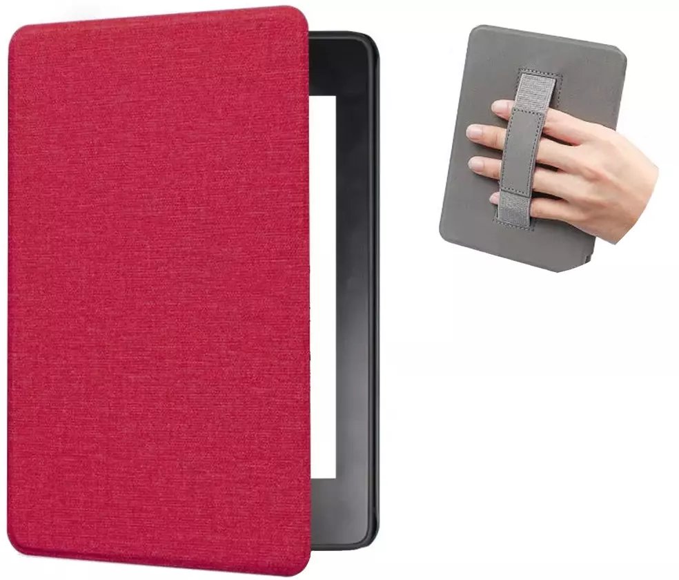Pokrowiec Tech-Protect Etui z uchwytem do Kindle Paperwhite 6/ Colorsoft/ Signature Edition 2024, cz...