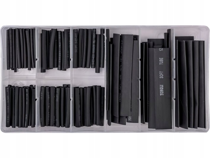 Waart WAART Zestaw koszulek termokurczliwych 127szt rurki termokurcz izolacja