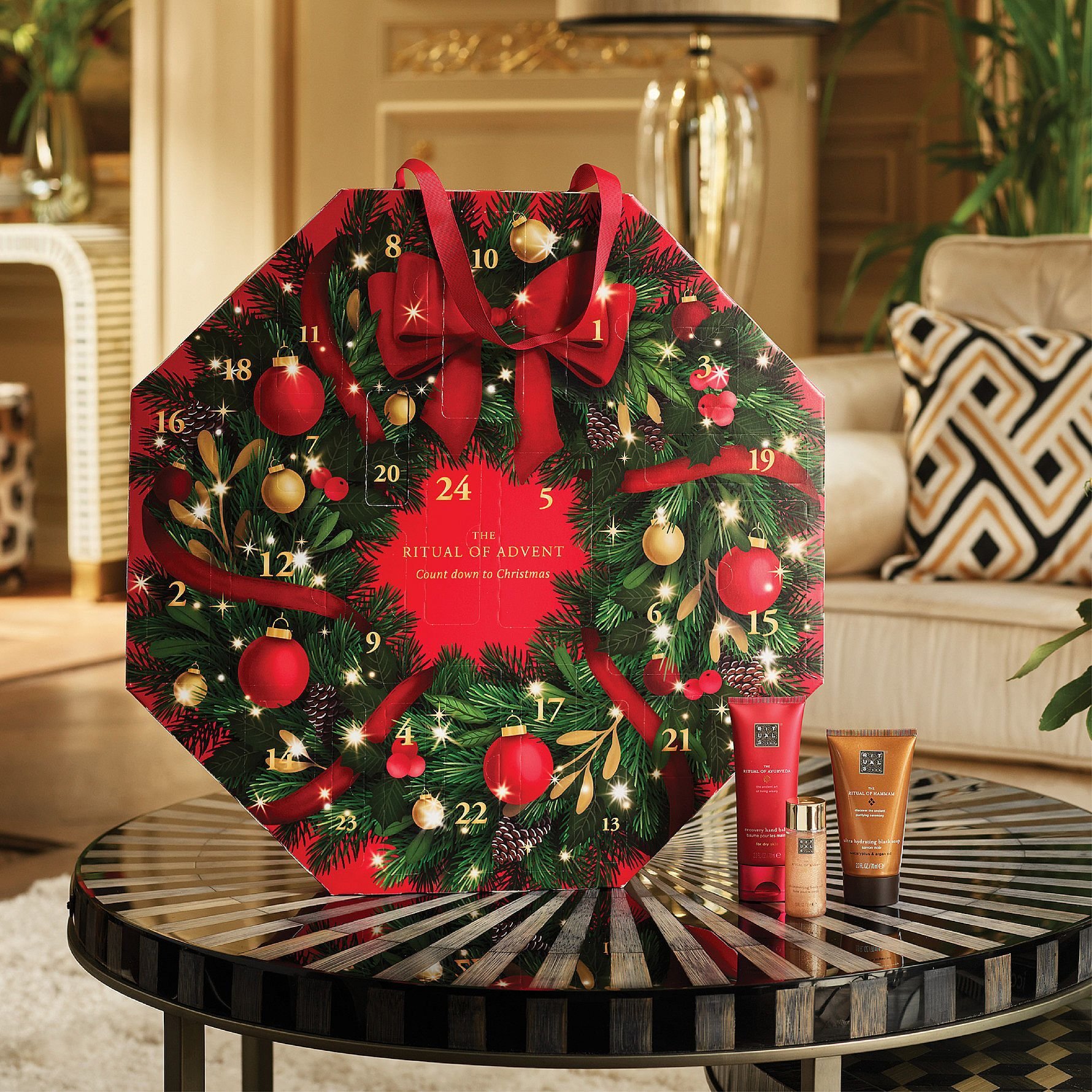 Boss Series RITUALS_SET The Ritual of Advent Classic Advent Calendar 2025 kalendarz adwentowy 24 ele...