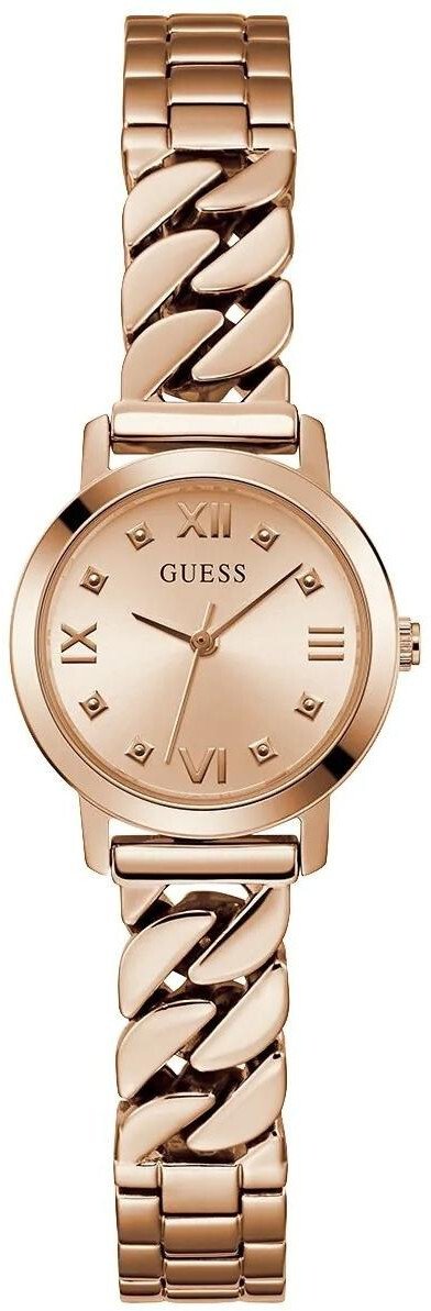 Zegarek Guess Zegarek damski Guess GW0867L3 różowe złoto