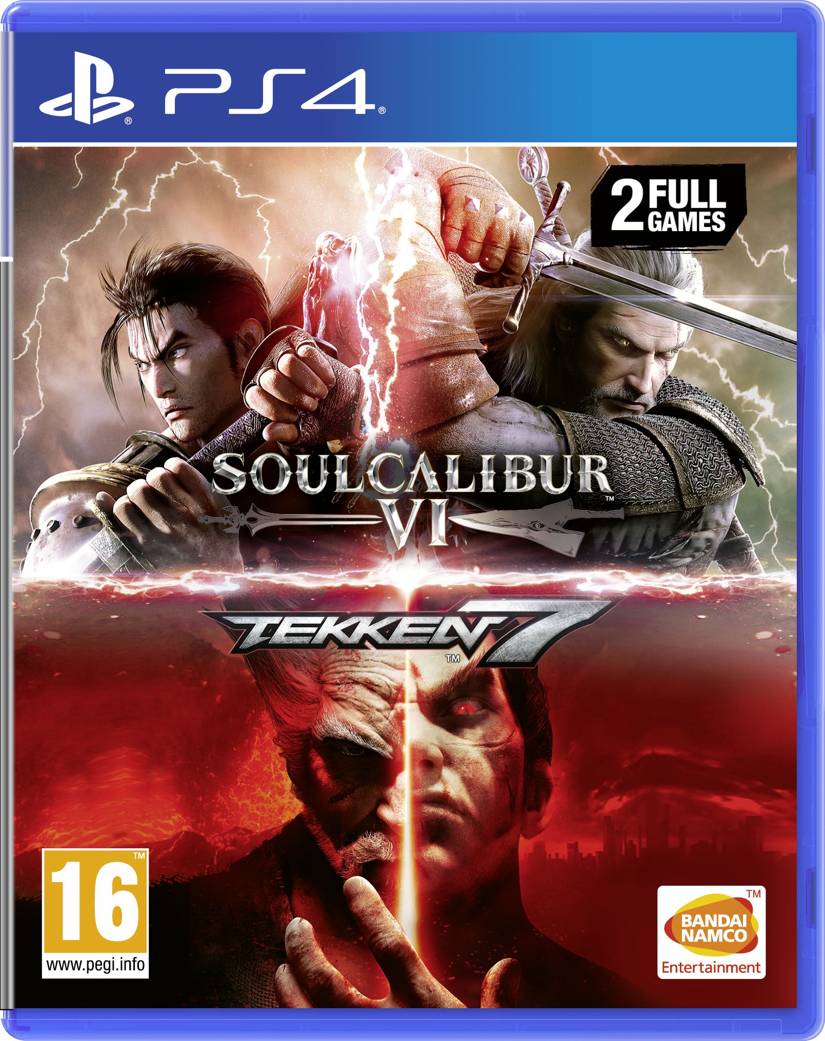 Tekken 7 + Soul Calibur VI PS4