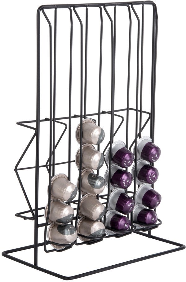 Stojak na kapsułki nespresso present time, 21,5 x 14,5 x 33,5 cm