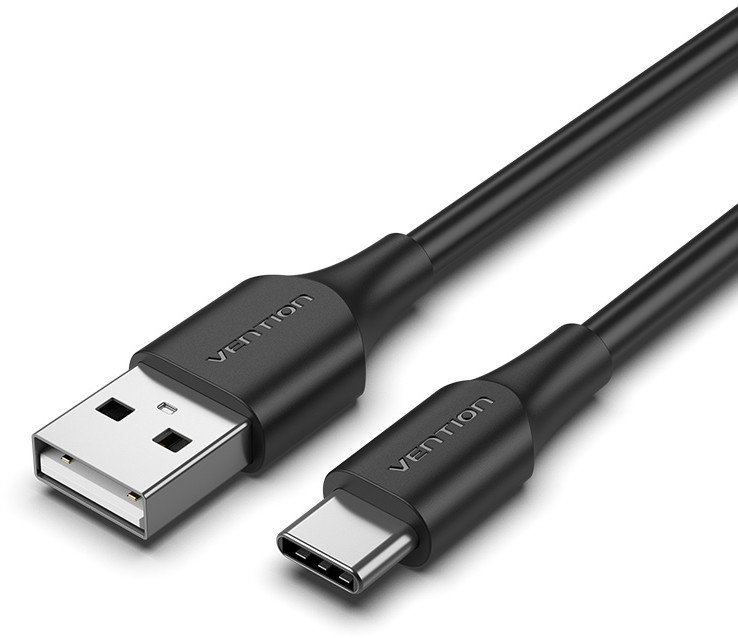Vention CTHBF kabel USB USB 2.0 1 m USB A USB C Czarny