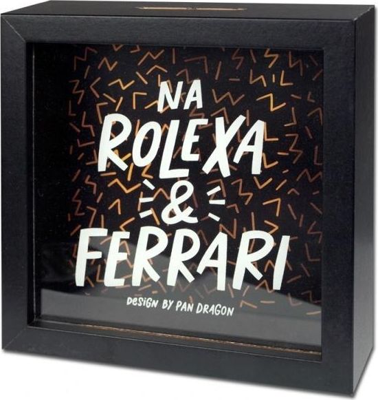 Pan Dragon Skarbonka Home 2-Rolex