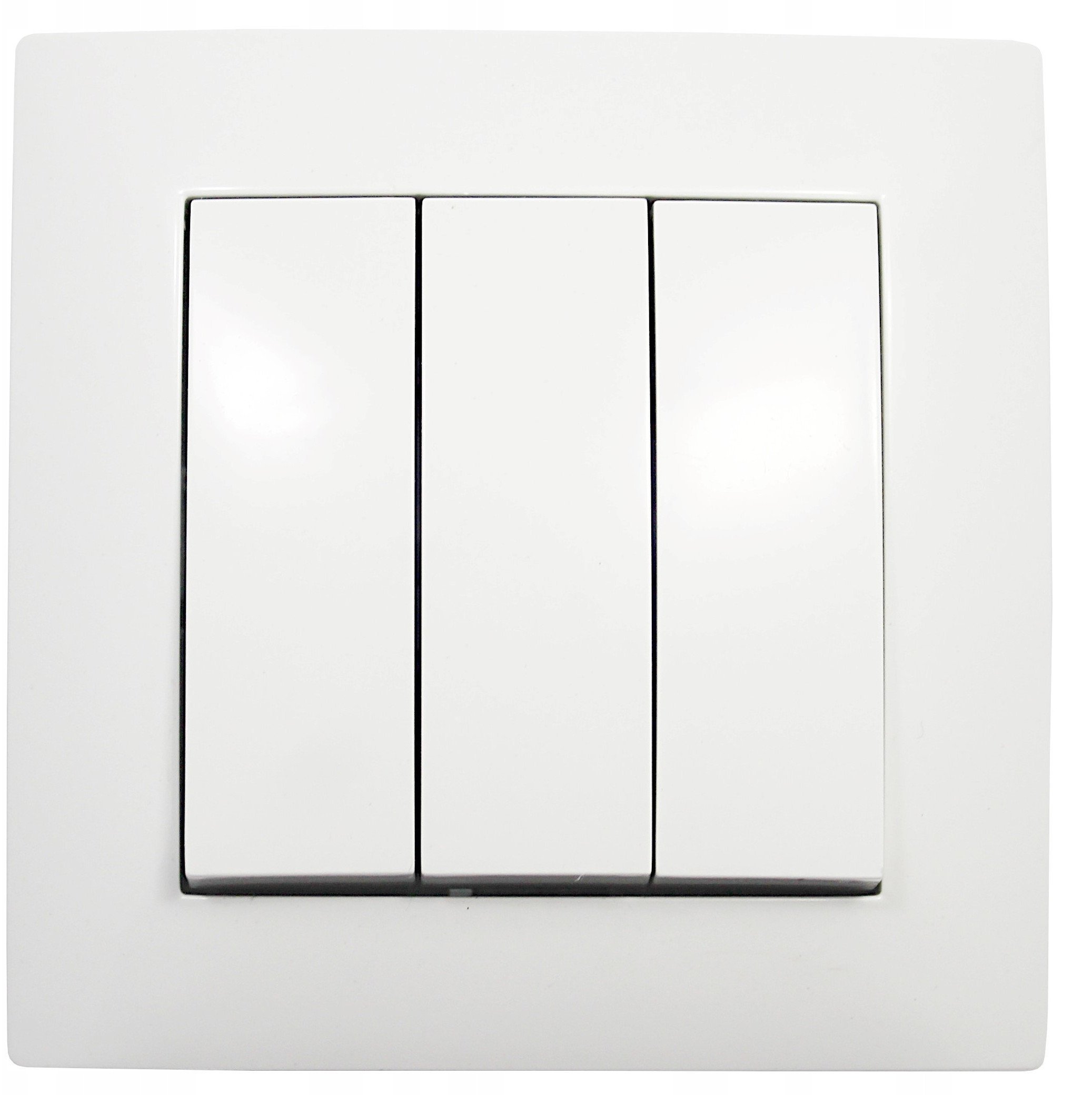 Łącznik potrójny VCX LC 17 Biały