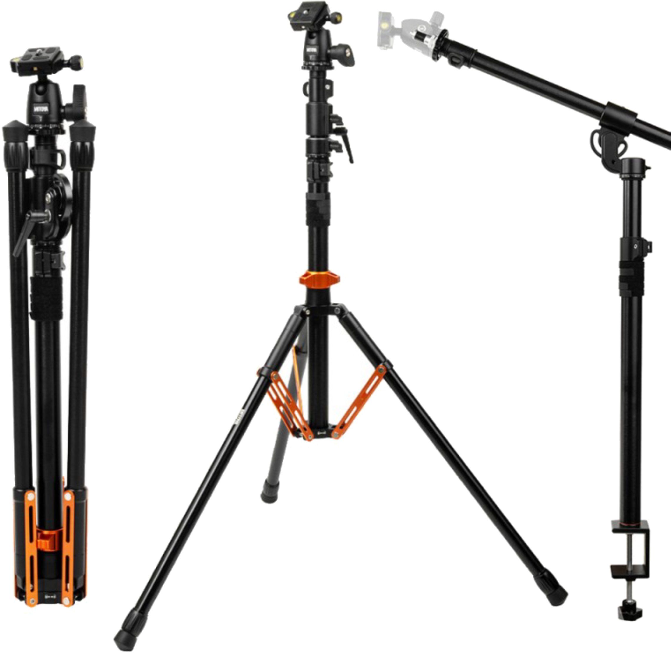Statyw Sachs Statyw 2w1 fotograficzno-oświetleniowy 250cm MITOYA MTY288T