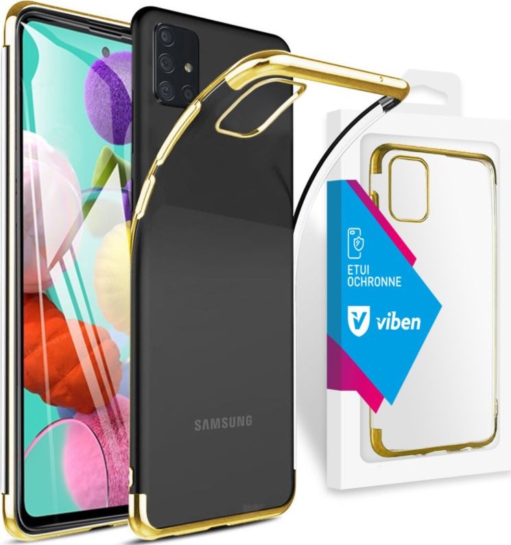 Фото - Чохол Viben Etui Obudowa Hybrid Samsung Galaxy A51  : Kolor - złoty  2019
