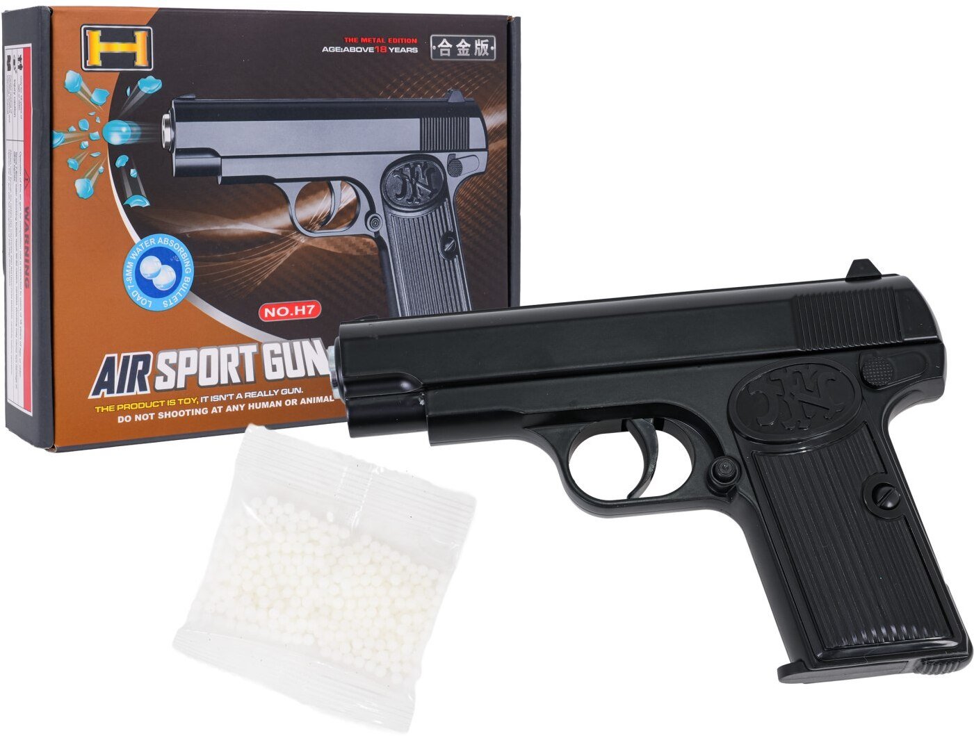 tomdorix Pistolet na Kulki Wodne AIR GUN