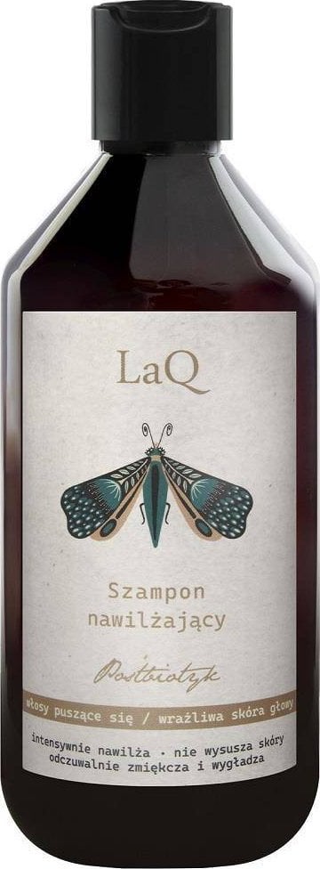 LaQ Szampon nawilżający z postbiotykami 300ml