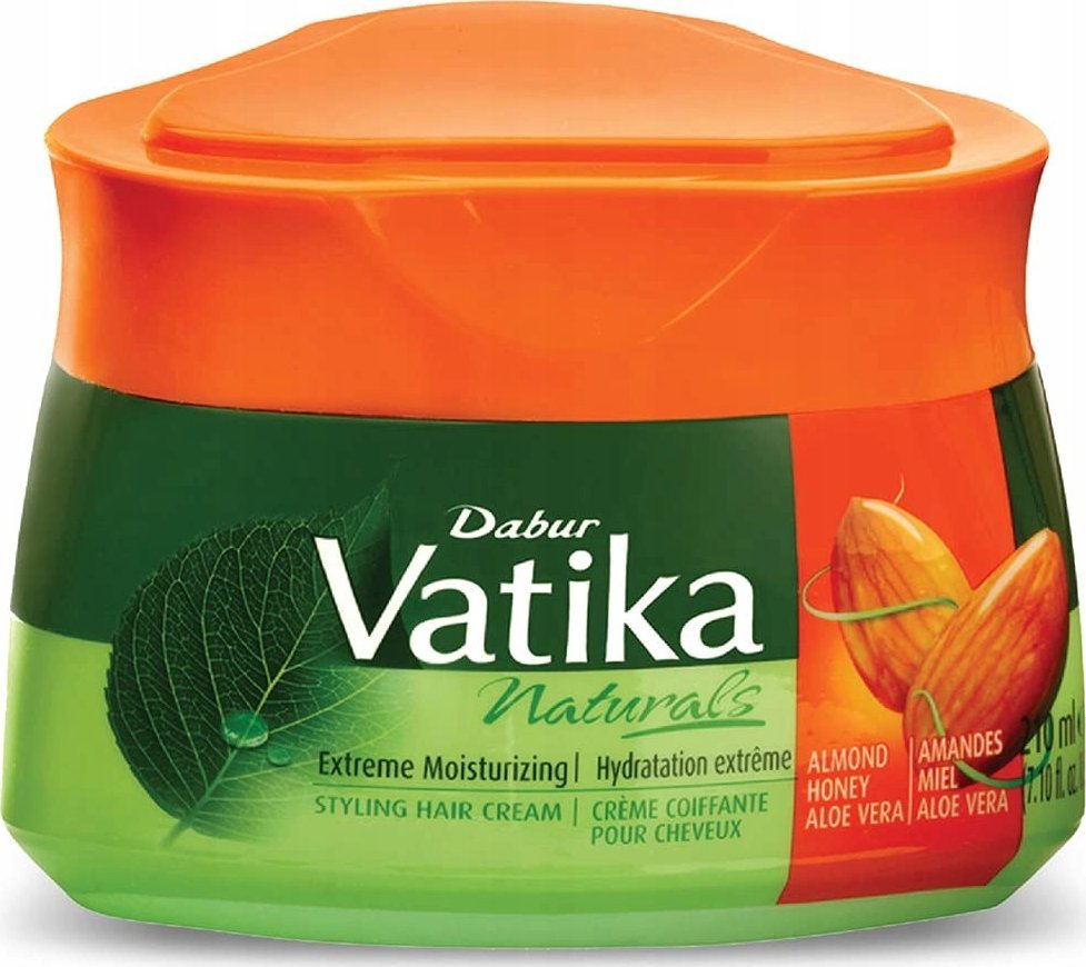 Dabur Vatika Krem do stylizacji włosów Aloes-Migdał 210ml