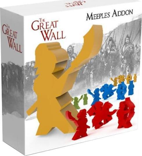 Awaken Realms Dodatek do gry Wielki mur: Meeple Addon
