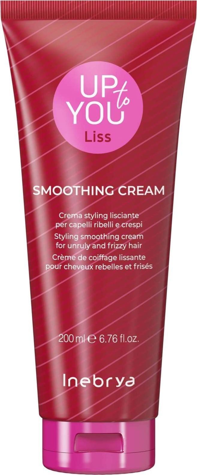 Unilever INEBRYA_Up To You Smoothing wygładzający krem do stylizacji włosów puszących się 200ml