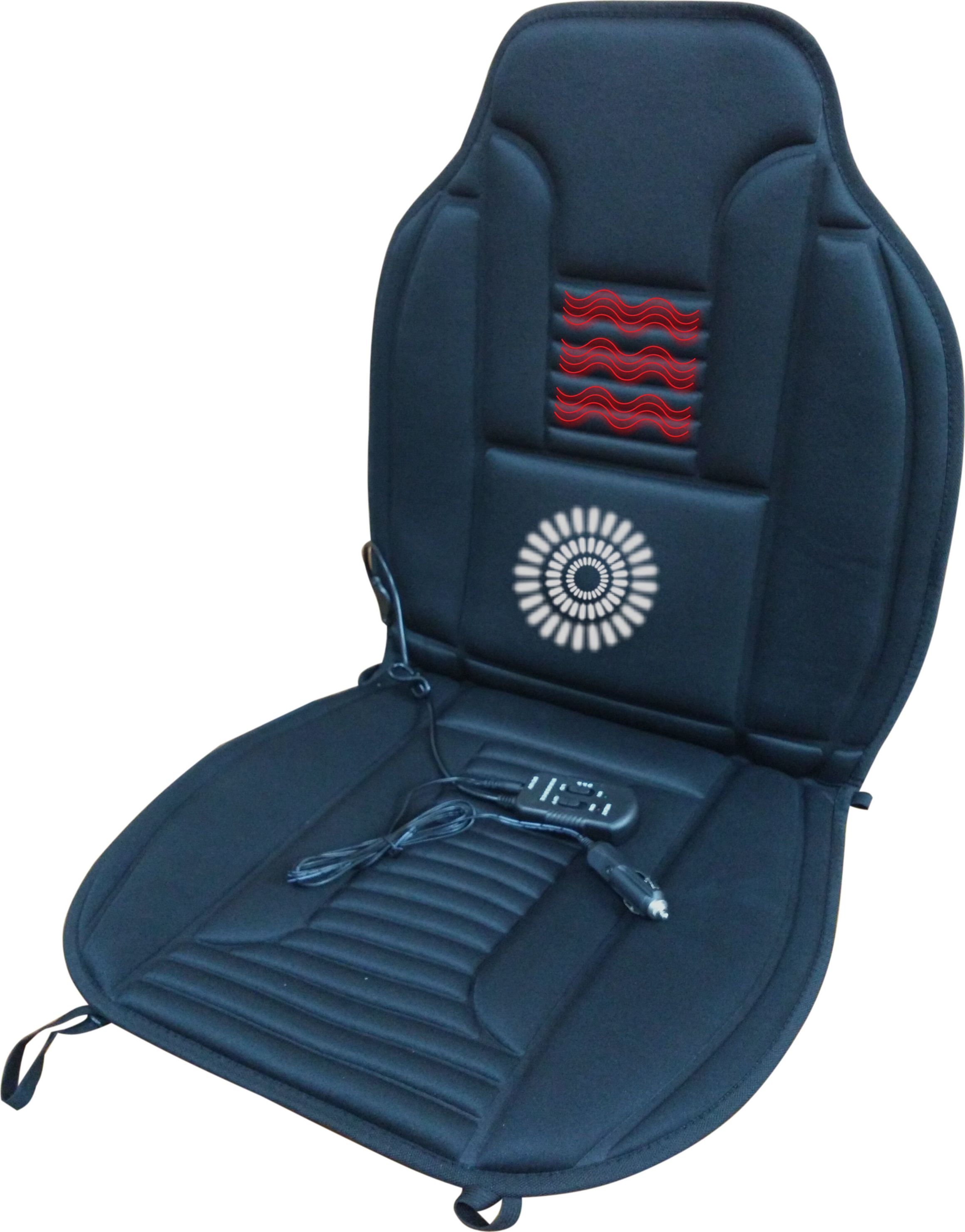 Pokrowiec na siedzenie z funkcją podgrzewania i masażu 12V (21451940)