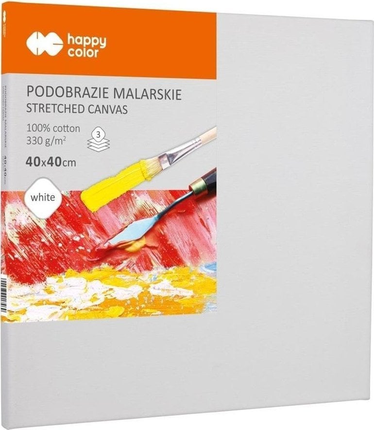 Podobrazie bawełniane 40x40cm HAPPY COLOR