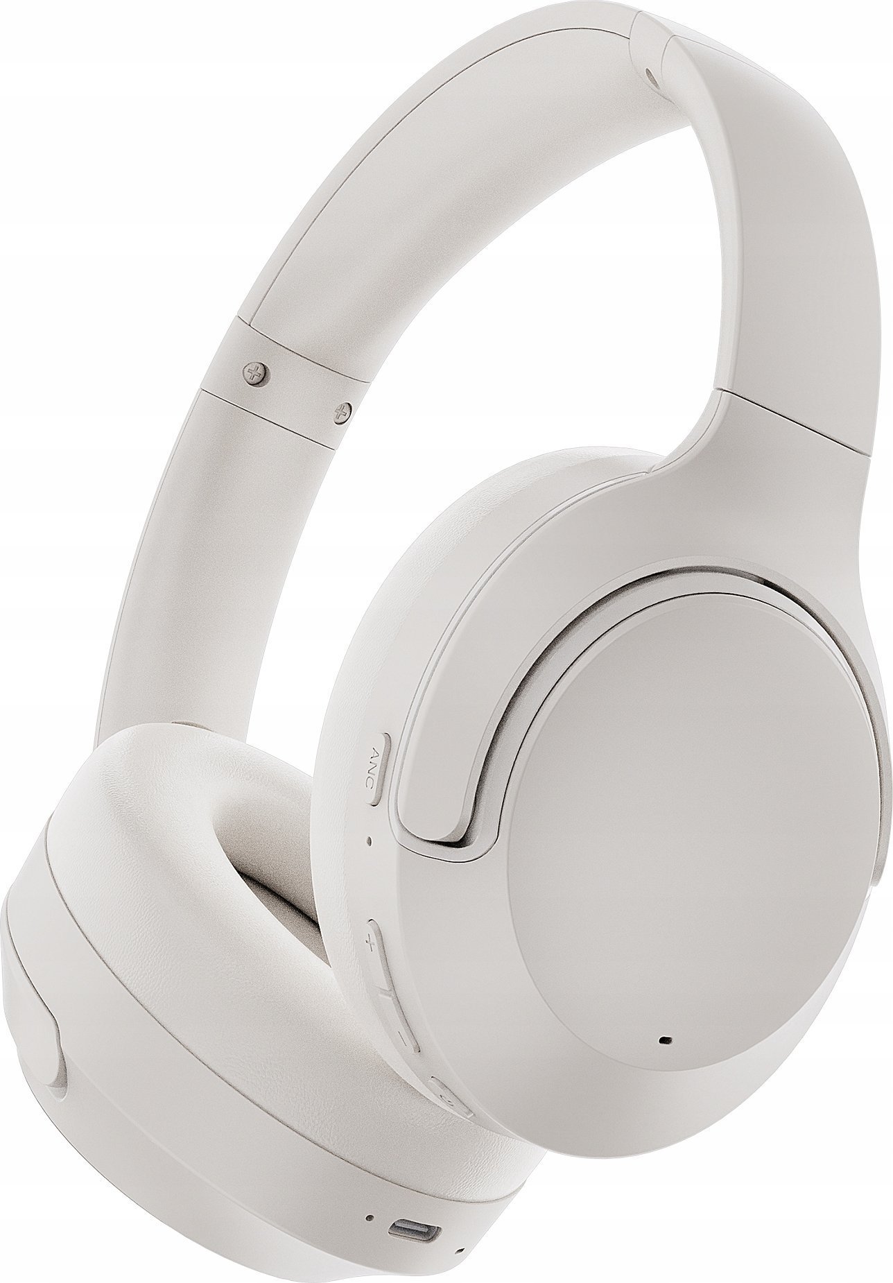 Słuchawki Audeeo Słuchawki bezprzewodowe Melovibe EX (kremowe)