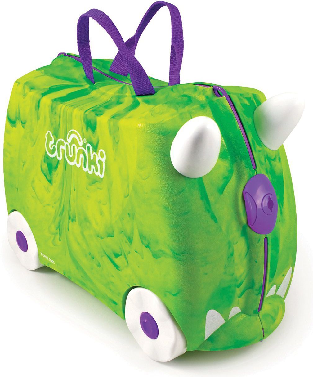 Фото - Валіза Trunki Walizeczka jeżdżąca Dinozaur Dudley  (TRU0126)