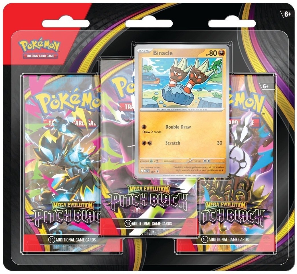 Pokémon TCG: ME 05 3-Pack Blister Mix