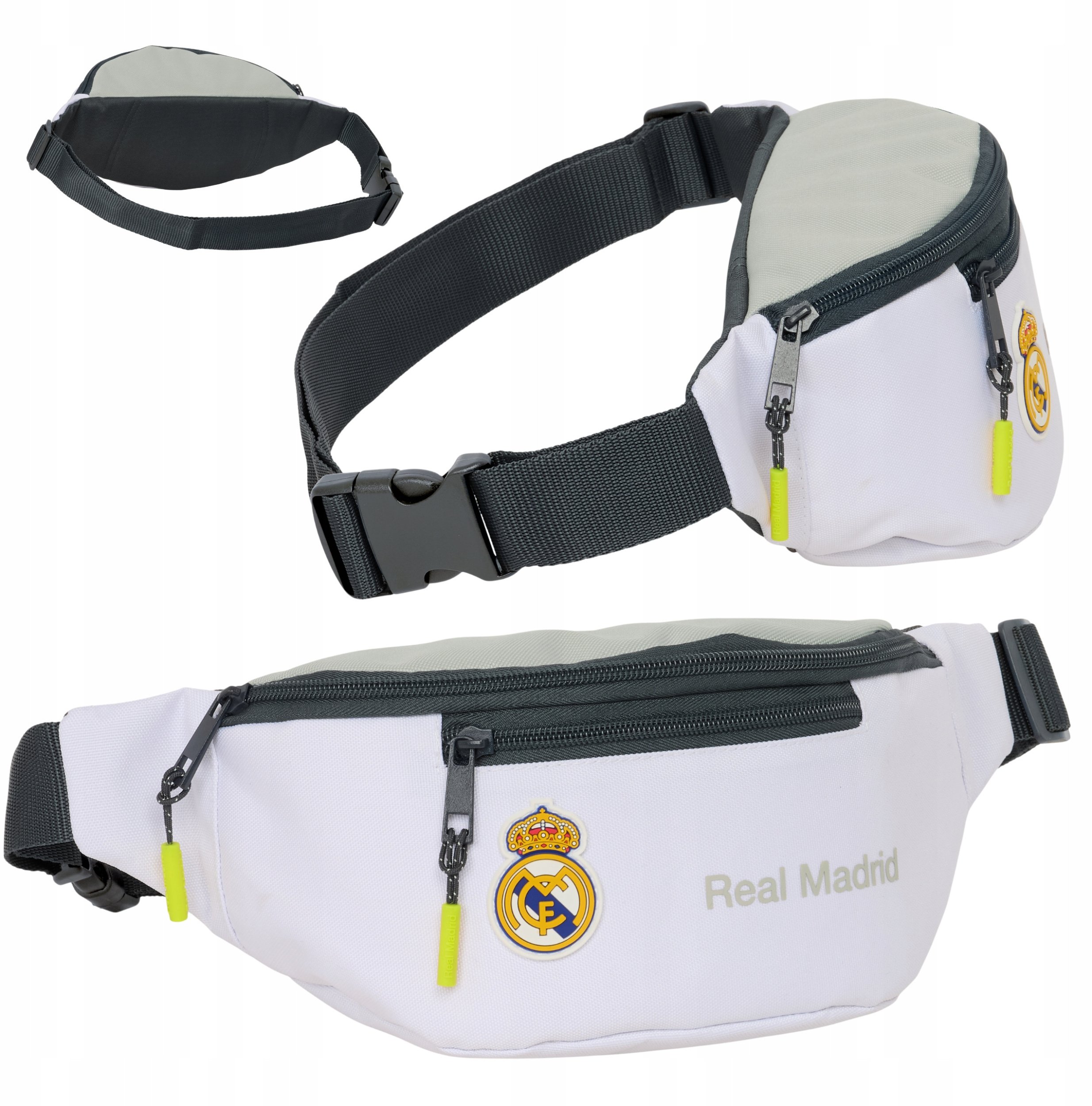 SASZETKA NERKA DLA KIBICA REAL MADRYT ORGANIZER SEZON 25/26 PASEK LOGO