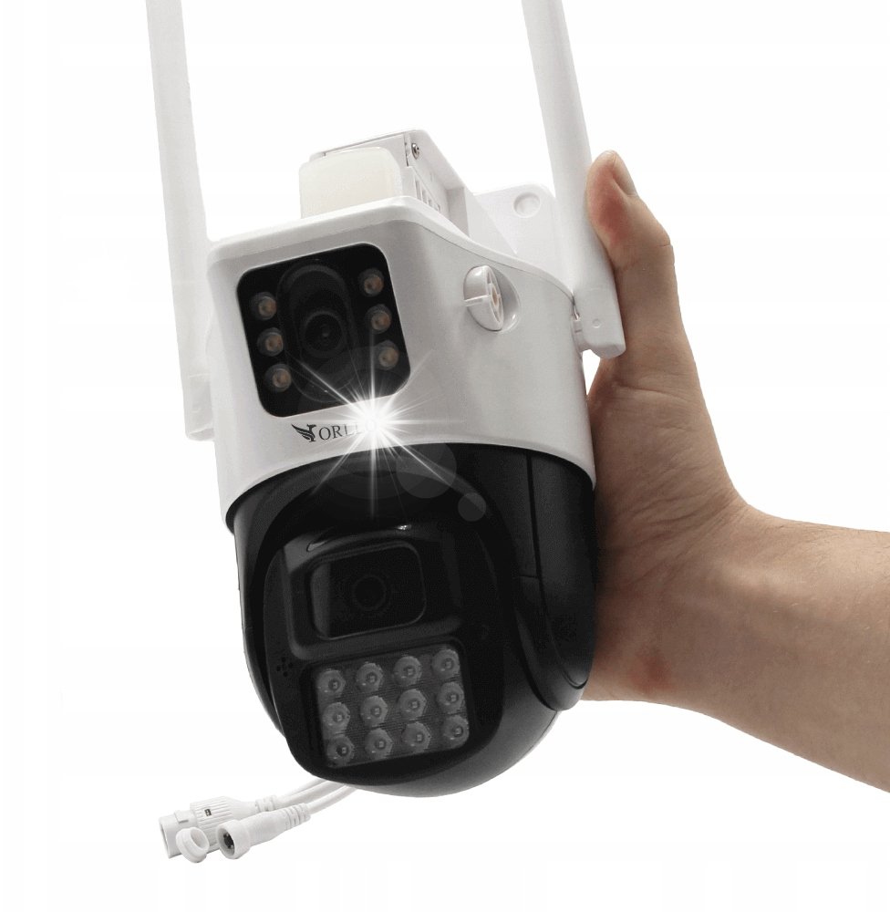 Kamera IP ORLLO Kamera IP Orllo Z19 dual obrotowa zewnętrzna Wi-Fi 2Mpx