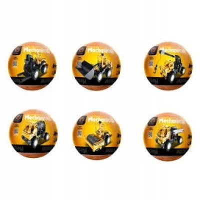 IM.MASTER klocki budowlane w kuli 6863-6868 45245