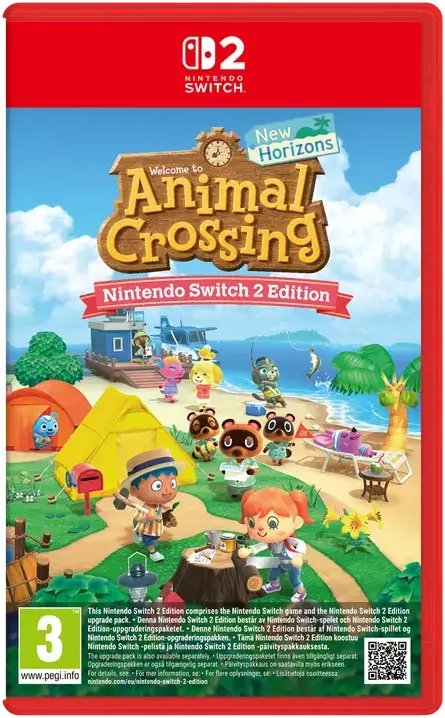 Animal Crossing: New Horizons - Nintendo Switch 2 Edition