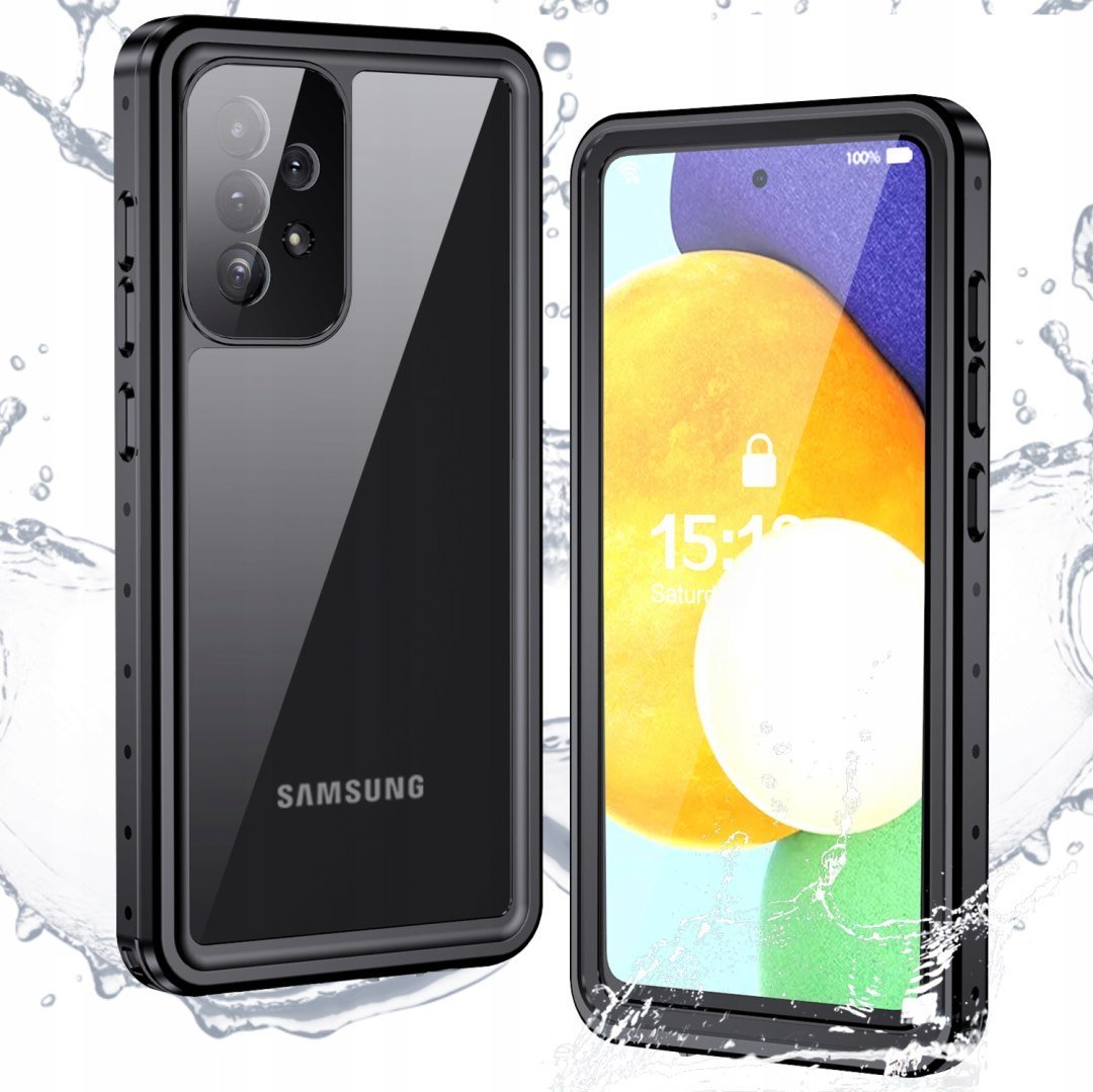 Braders Etui wodoodporne 360 IP68 | Galaxy A52 / A52S | ochrona przed wodą (16159006189)