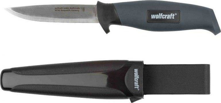 Wolfcraft Nóż z ostrzem prostym Wolfcraft