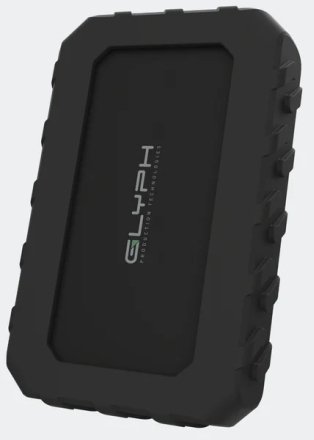 Dysk zewnętrzny SSD Glyph Atom EX40 High-Intensity USB4 Type-C (40Gb) Bus-Powered NVMe SSD - 8 TB