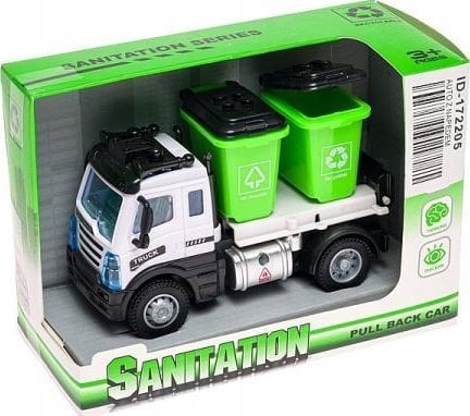 Adar Auto śmieciarka z napędem 540101