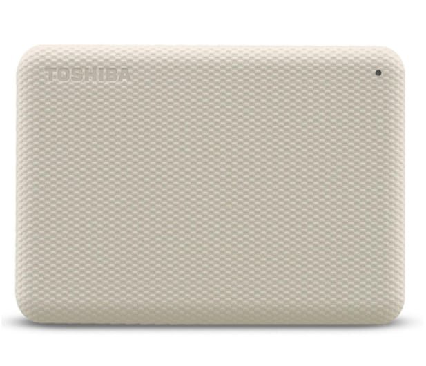 Dysk zewnętrzny HDD Toshiba Canvio Advance 4TB Biały (HDTCA40EW3CA)