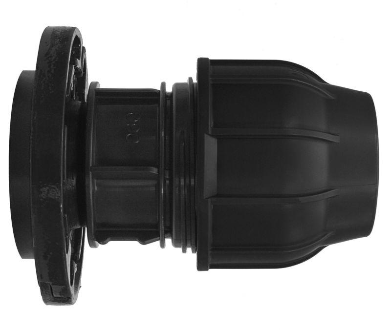 Gebo Kryza z kołnierzem PLAST 90xDN80 PN10x16 do PE 13629080