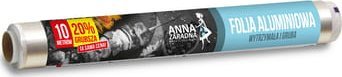 Anna Zaradna Folia aluminiowa 10 m rolka