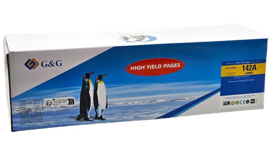 Toner G&G kompatybilny toner z HP W1420A, NT-PH1420LC, black, 2000s