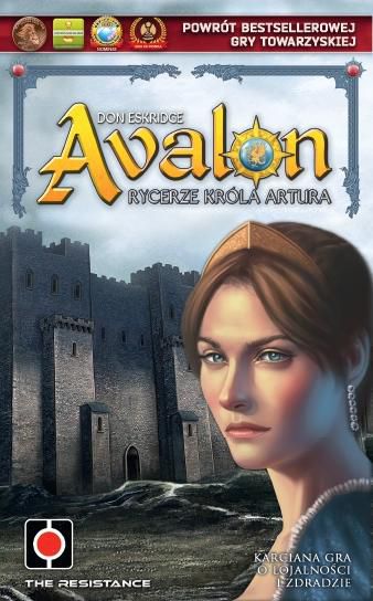 Portal Games Avalon: Rycerze króla Artura (162218)
