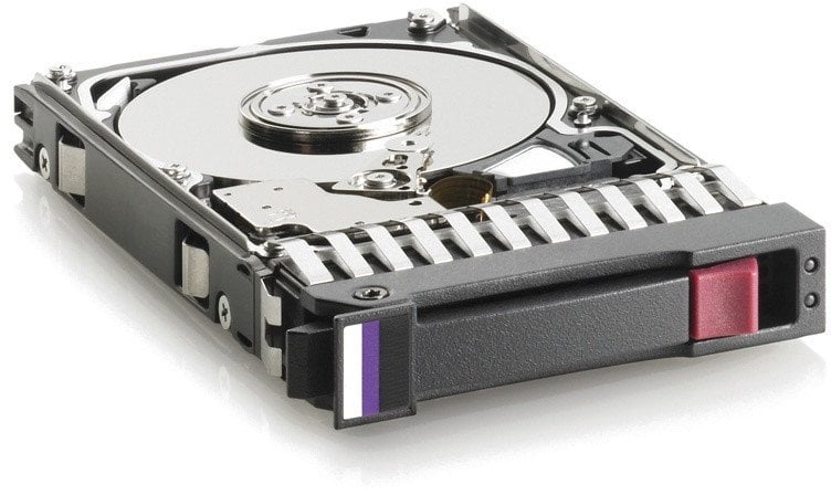 Dysk serwerowy HP MSA 900GB 2.5" SAS (787647-001-RFB)