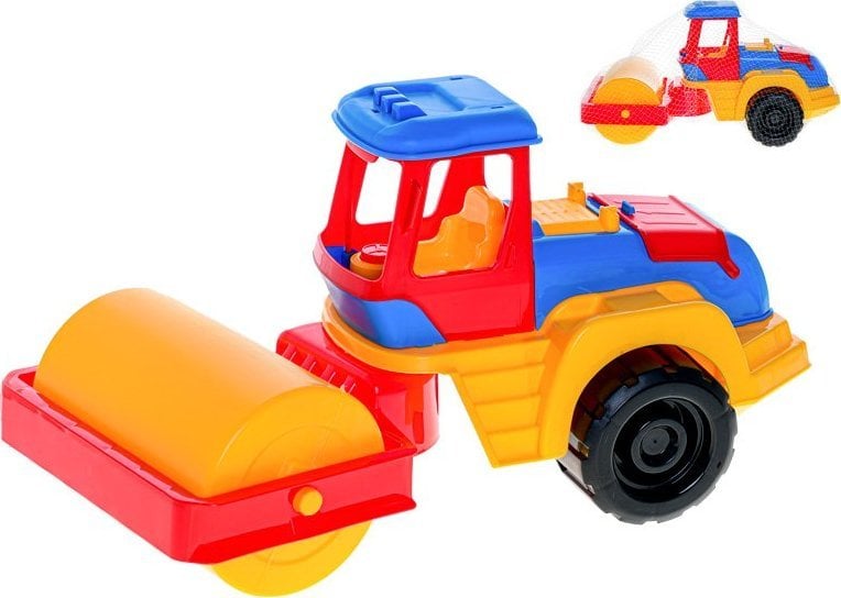 Siku Ciągnik z walcem