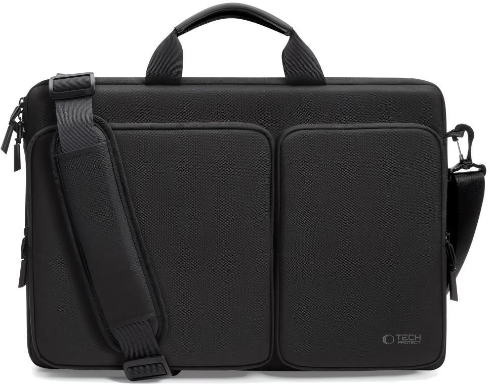 Torba Tech-Protect TECH-PROTECT DEFENDER BAG LAPTOP 17 BLACK