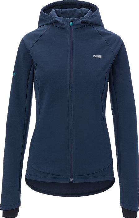 Giro Kurtka damska GIRO AMBIENT (Przeciwwietrzna Wodoodporna Polar) midnight blue roz. S