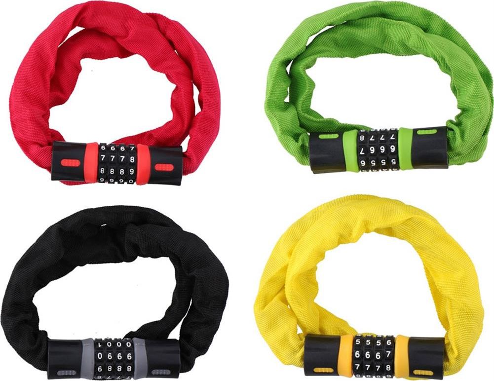 Dunlop Zapięcie rowerowe łańcuch na szyfr dł. 900cm