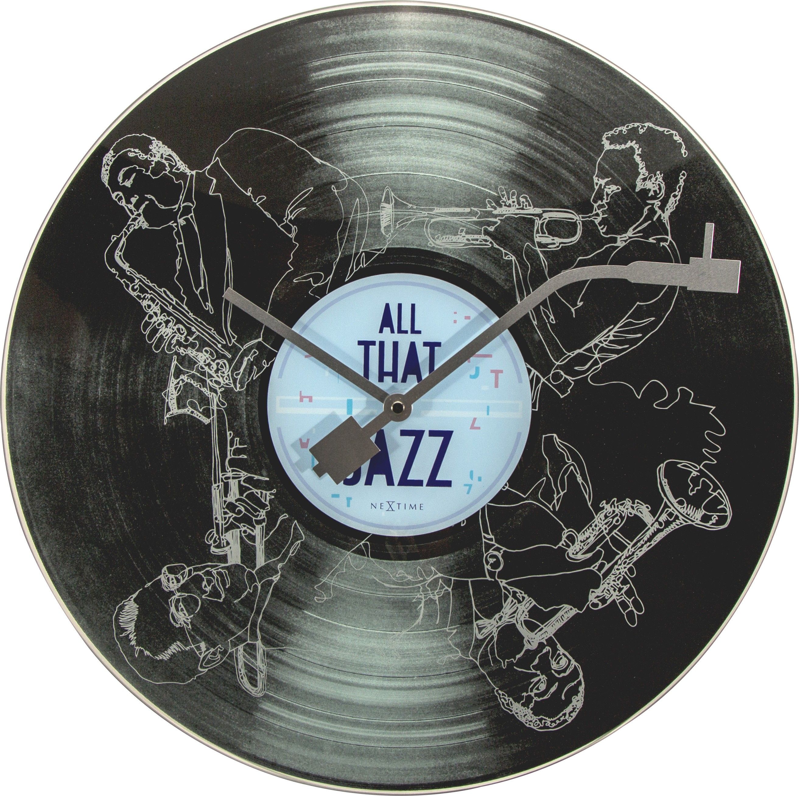 Zdjęcia - Radioodbiorniki / zegar NeXtime Zegar All the Jazz 8184 