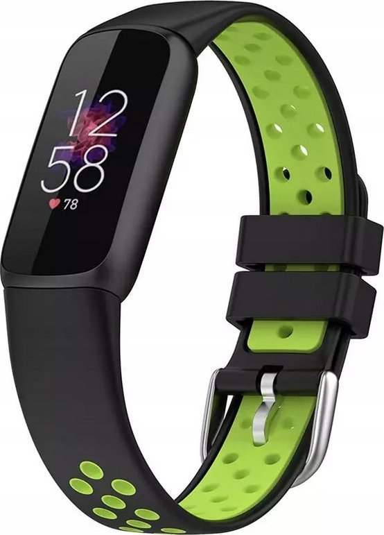 Pasek Silikonowy Sportowy do Fitbit LUXE INSPIRE